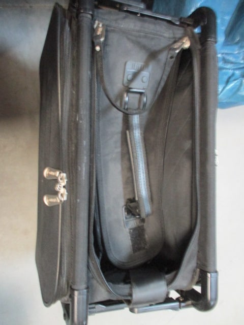 Grouping of Travel Utility Bags, Money Belts and Tutto Folding Computer Bag - 7