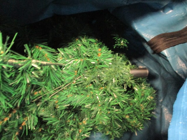 Artificial Christmas Tree in Storage Bag - 3