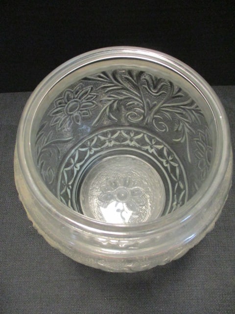 Vintage Anchor Hocking Sandwich Glass Cookie/Biscuit Jar - 4