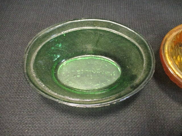 Four Hen on Nest Glass Dishes - 3