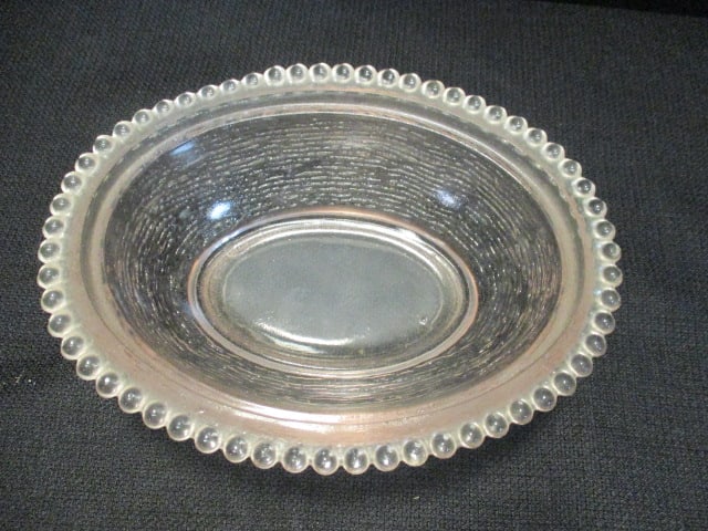 Pink Glass Hen on Nest Dish - 3