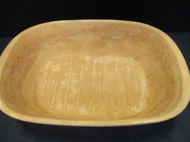 Umbriaverde Italian Pottery Dutch Oven Roaster - 3