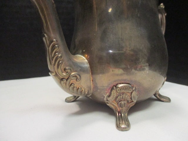 International Silver Co. Children's Silverplated Coffee Service - 10