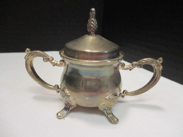 International Silver Co. Children's Silverplated Coffee Service - 4