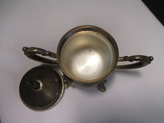International Silver Co. Children's Silverplated Coffee Service - 5