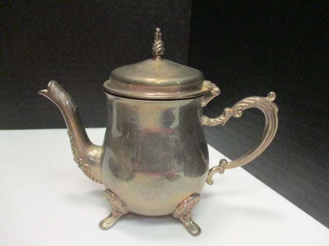 International Silver Co. Children's Silverplated Coffee Service - 8