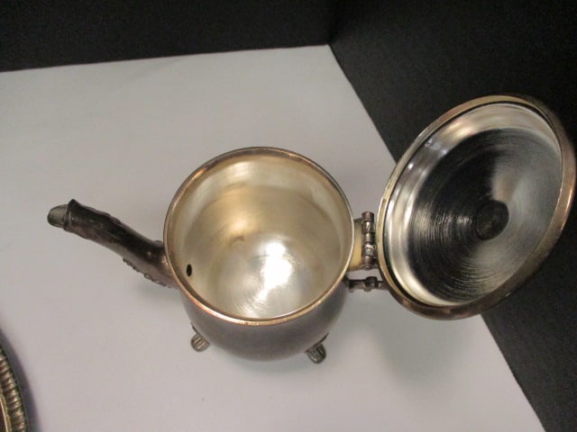 International Silver Co. Children's Silverplated Coffee Service - 9