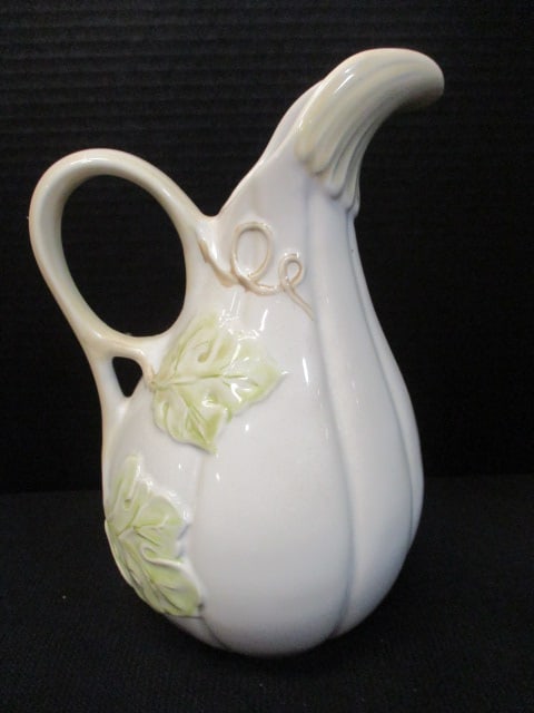 Butler's Pantry by Lenox Ceramic Gourd Pitcher: 10 1/4"h