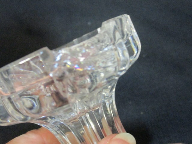 Crystal Vases and Hurricane Candle Holder - 8