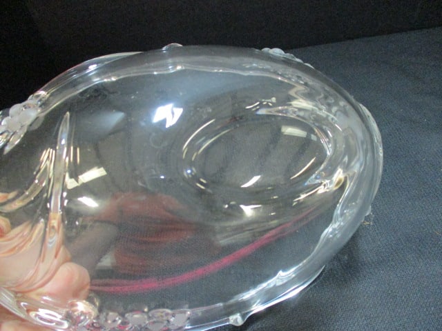 Crystal Centerpiece Bowls and Pineapple Candy Dish - 10