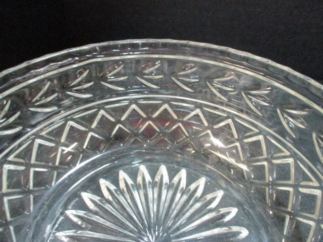 Crystal Centerpiece Bowls and Pineapple Candy Dish - 6