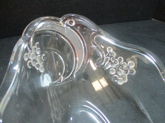 Crystal Centerpiece Bowls and Pineapple Candy Dish - 9