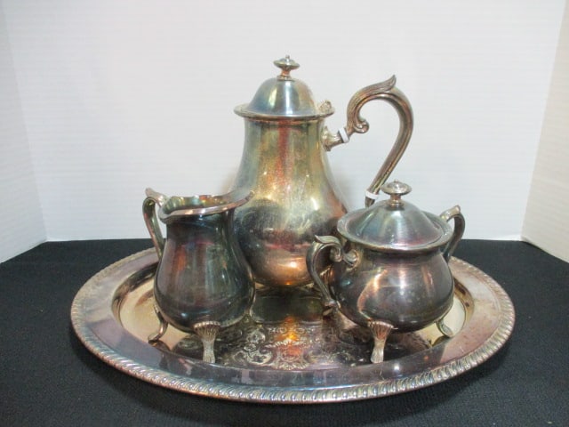 Towle Silverplated Coffee Service (1 of 10)