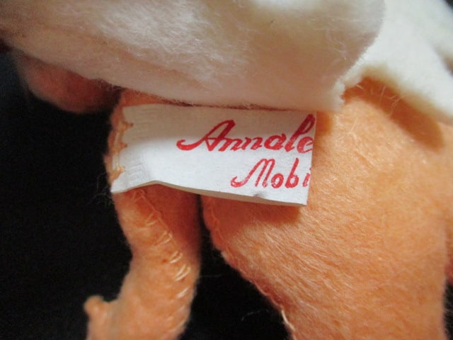 Four Vintage 1950's Annalee Felted Angel Dolls/Ornaments - 12