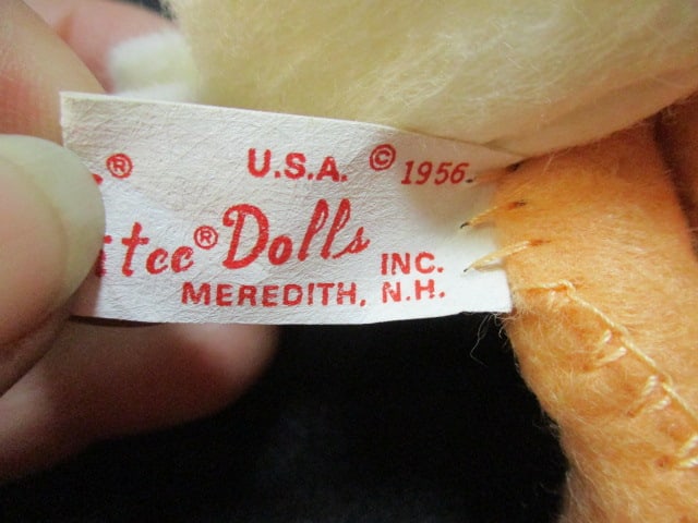 Four Vintage 1950's Annalee Felted Angel Dolls/Ornaments - 13
