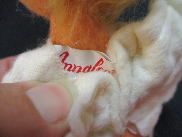 Four Vintage 1950's Annalee Felted Angel Dolls/Ornaments - 8