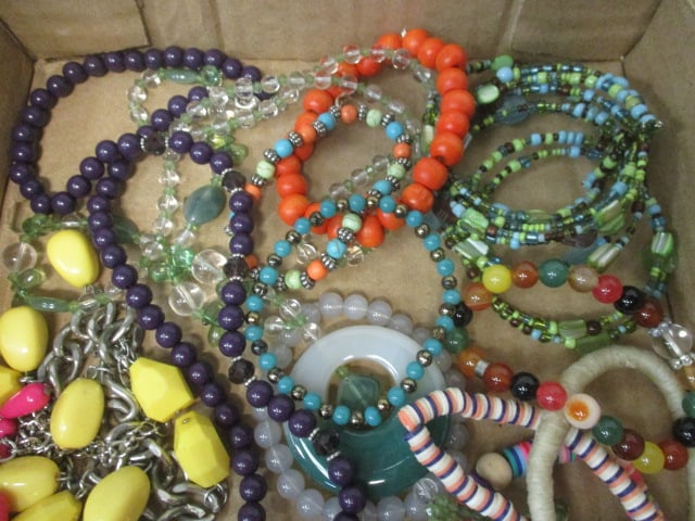 Colorful Beaded Fashion Necklaces and Bracelets - 2