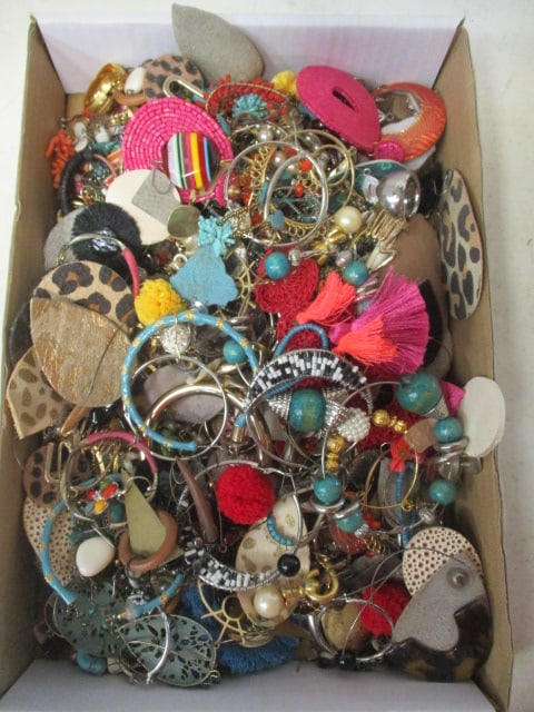 Colorful Funky Earrings: See pictures and preview for selection