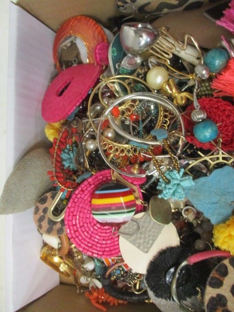 Colorful Funky Earrings - 2