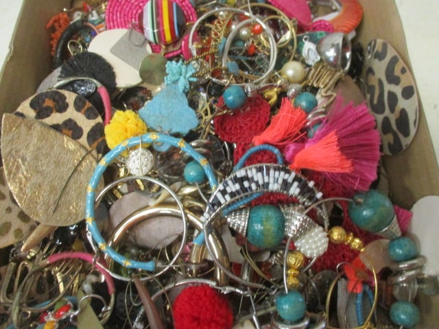 Colorful Funky Earrings - 3