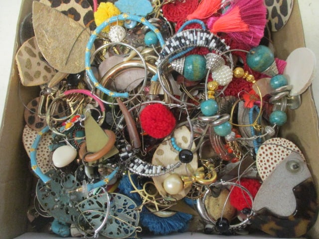 Colorful Funky Earrings - 4