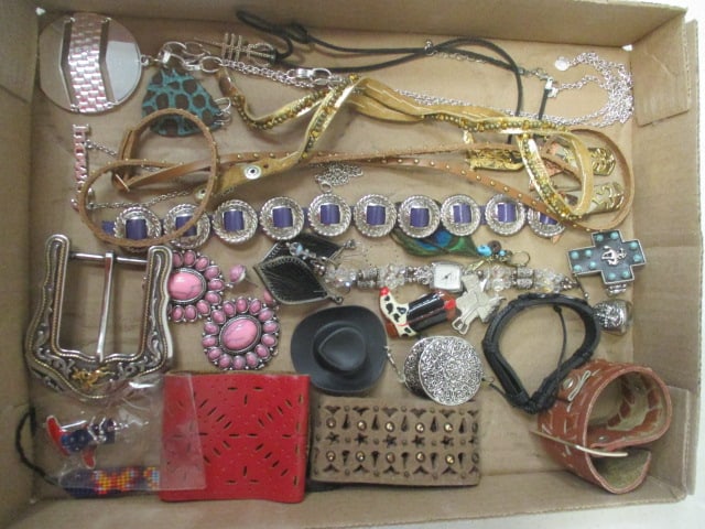 Cowboy Chic Fashion Western Jewelry: See pictures and preview for selection