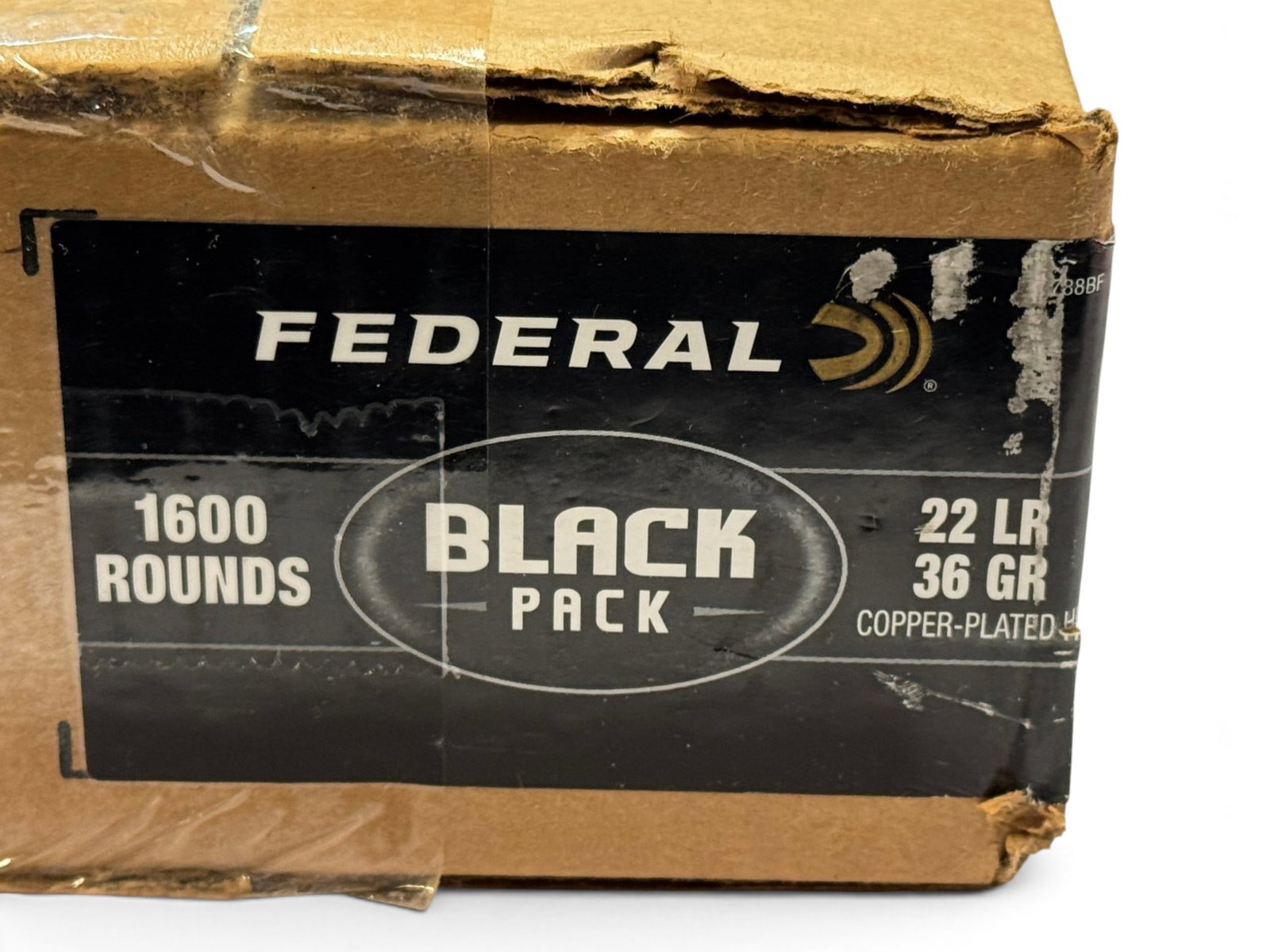NIB 1600rds. of .22 LR Federal “Black Pack” 36gr. Copper-Plated Ammunition - 2