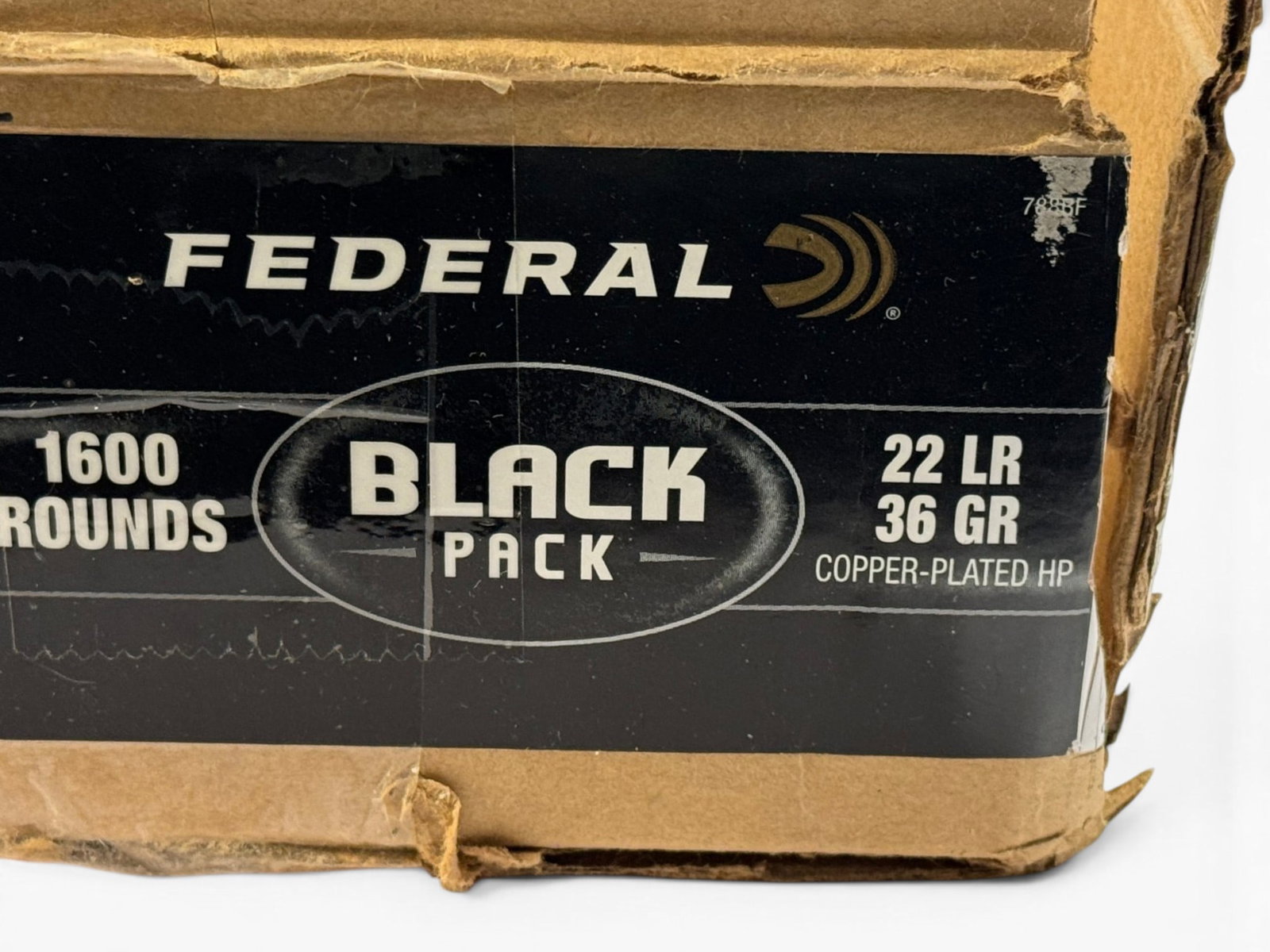 NIB 1350rds. of .22 LR Federal “Black Pack” 36gr. Copper-Plated Ammunition - 2