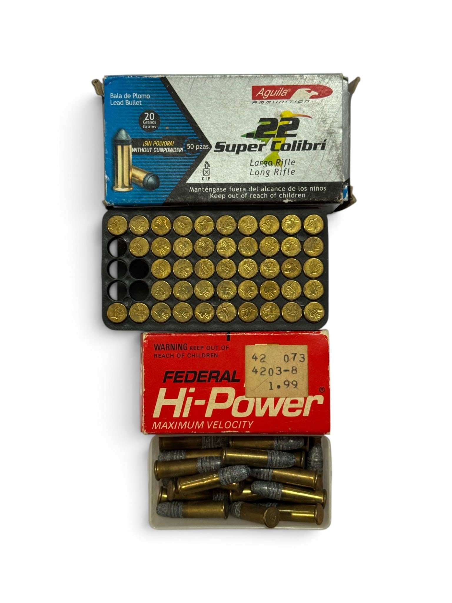 NIB 395rds. of .22 LR & 32rds. of .22 LR Shotshell Ammunition - 2