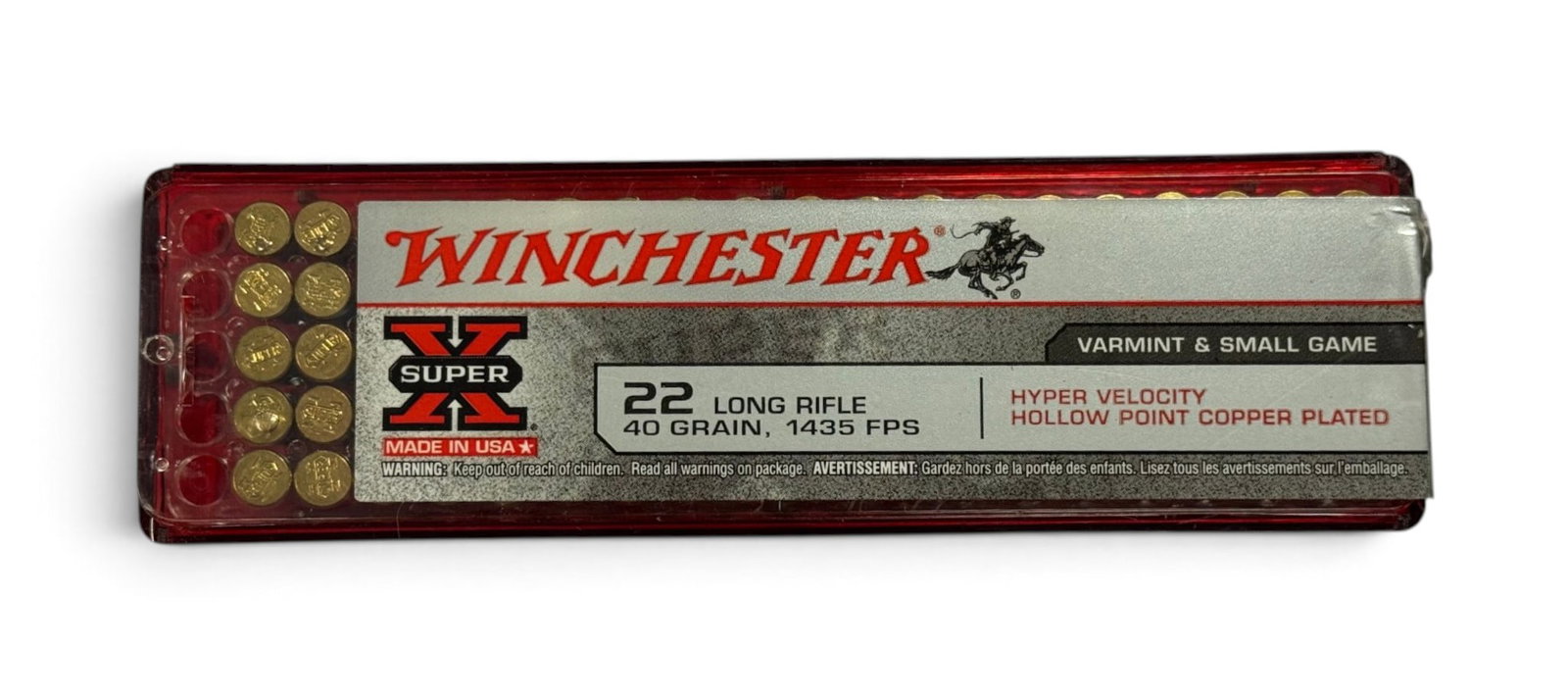 NIB 395rds. of .22 LR & 32rds. of .22 LR Shotshell Ammunition - 6
