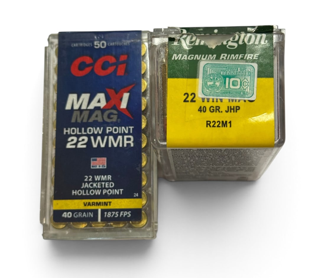 NIB Approx. 170rds. of .22 WMR Various Factory Ammunition - 2