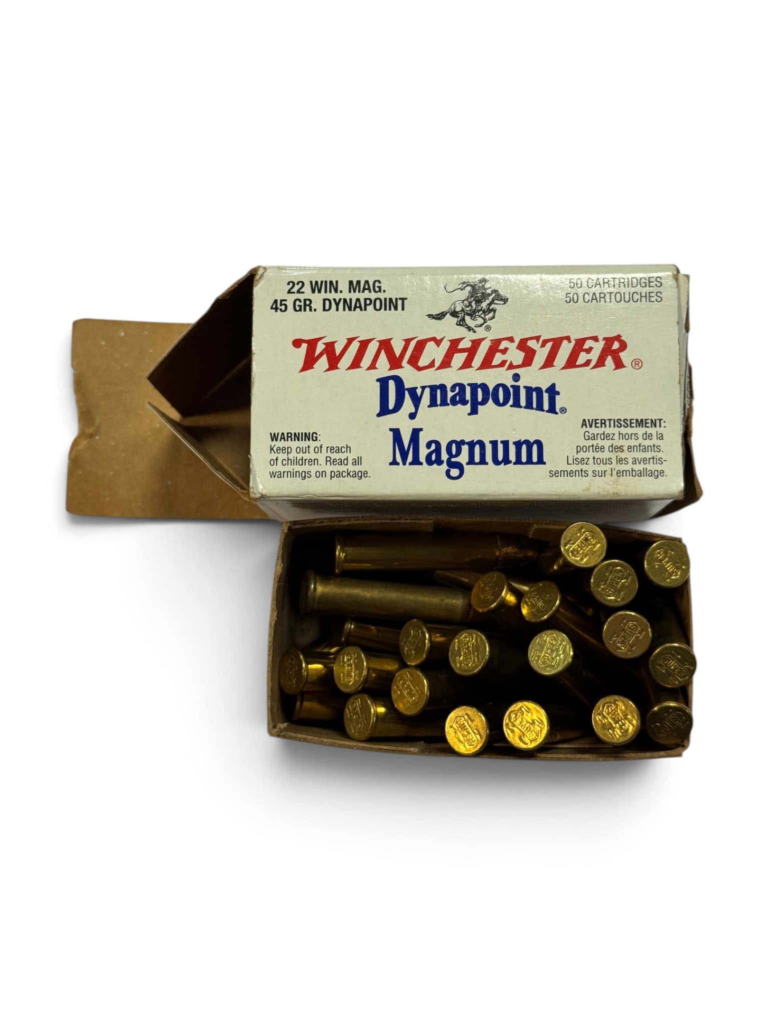 NIB Approx. 170rds. of .22 WMR Various Factory Ammunition - 4