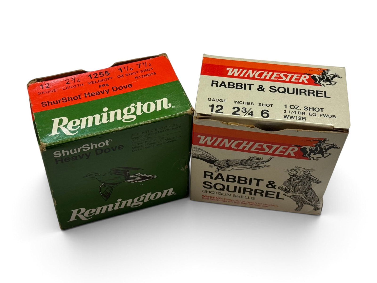 NIB 39rds. of 12 GA. 2-3/4” 7.5 & 6-Shot Shotgun Hunting Ammunition: See Photo(s)