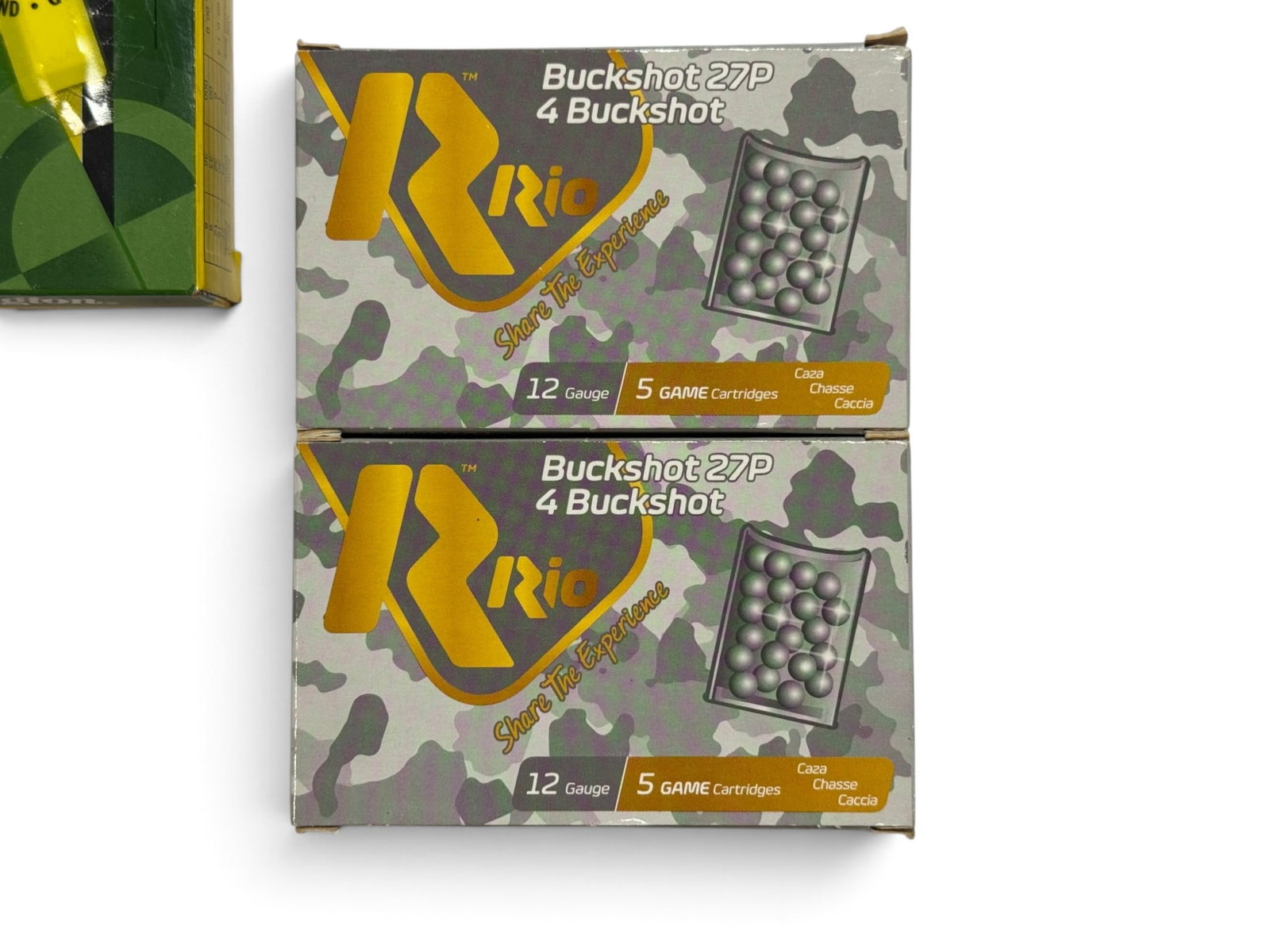 NIB 25rds. of 12 GA. 2-3/4” Buckshot & Magnum Rifled Slug HP Shotgun Ammunition - 4