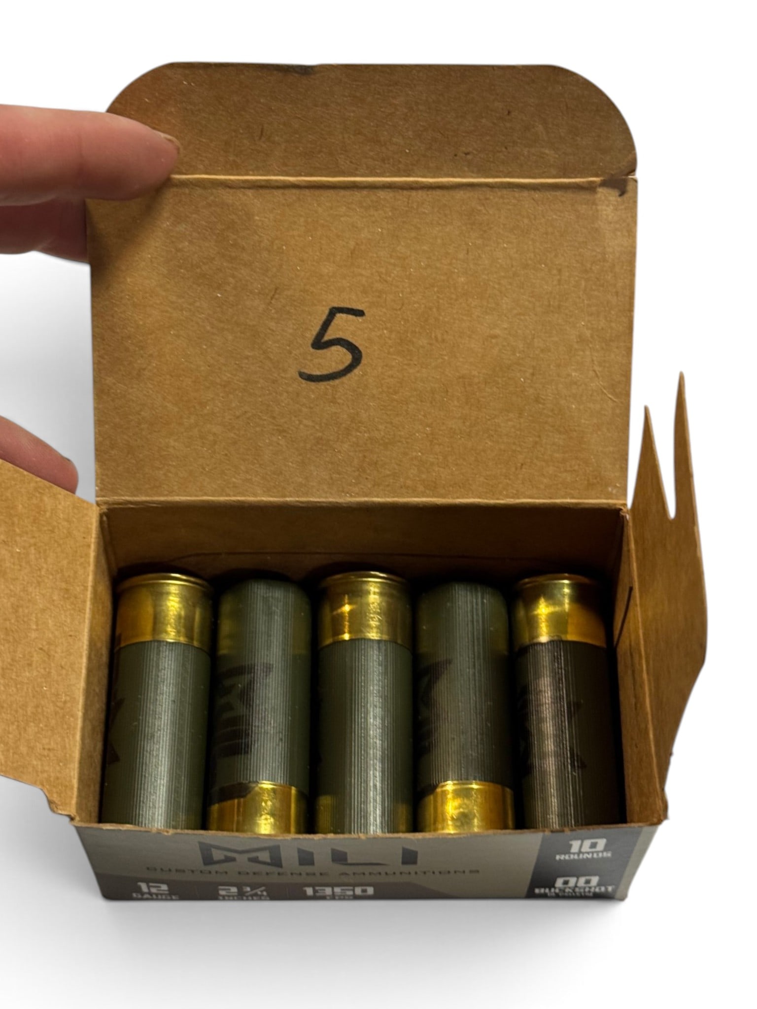 NIB 33rds. of 12 GA. 2-3/4” 00 Buckshot Shotgun Ammunition - 2