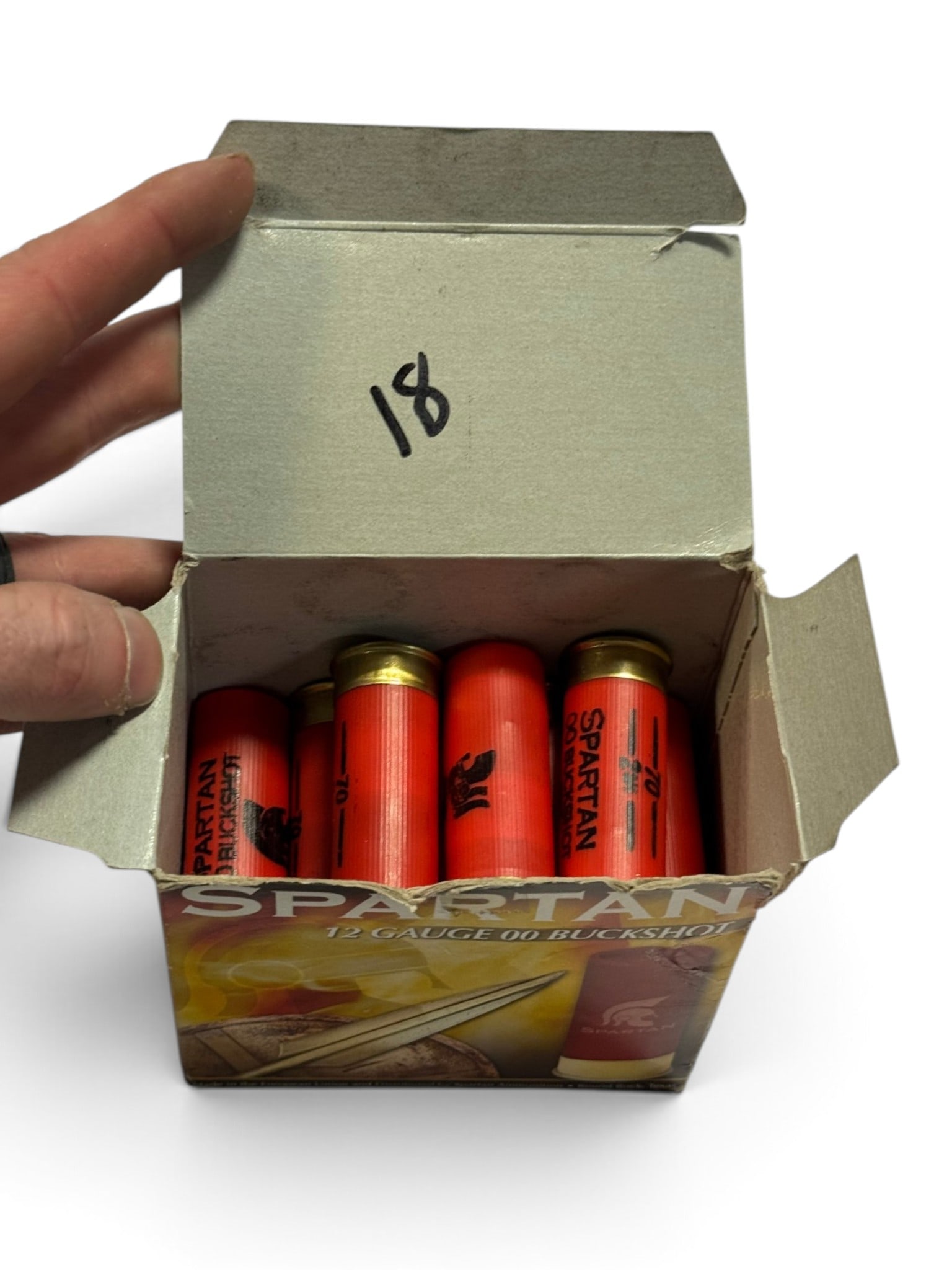 NIB 33rds. of 12 GA. 2-3/4” 00 Buckshot Shotgun Ammunition - 3