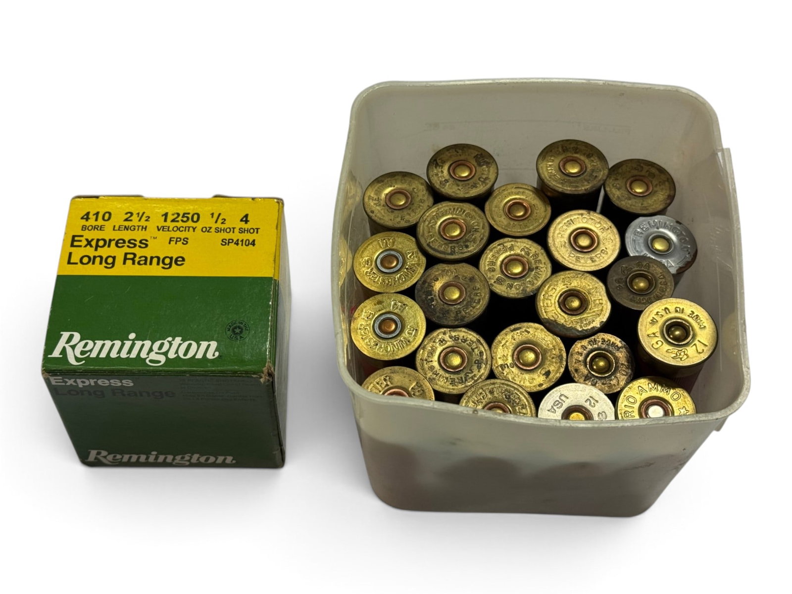 38rds. of Various Factory Shotgun Ammunition (1 of 4)