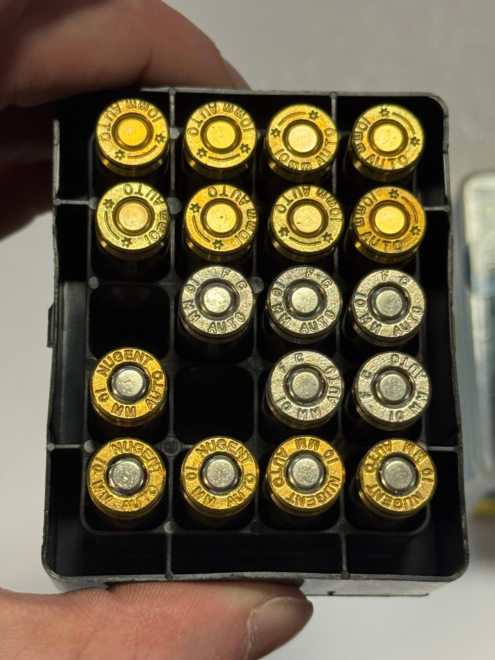 18rds. of 10mm AUTO Various JHP Personal Defense Ammunition - 2