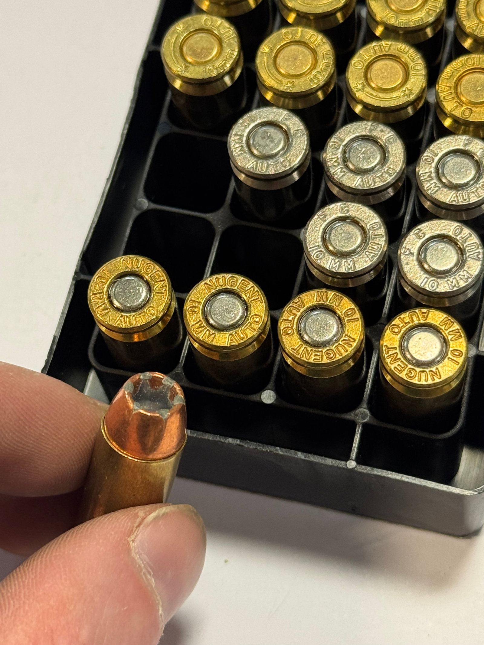 18rds. of 10mm AUTO Various JHP Personal Defense Ammunition - 3
