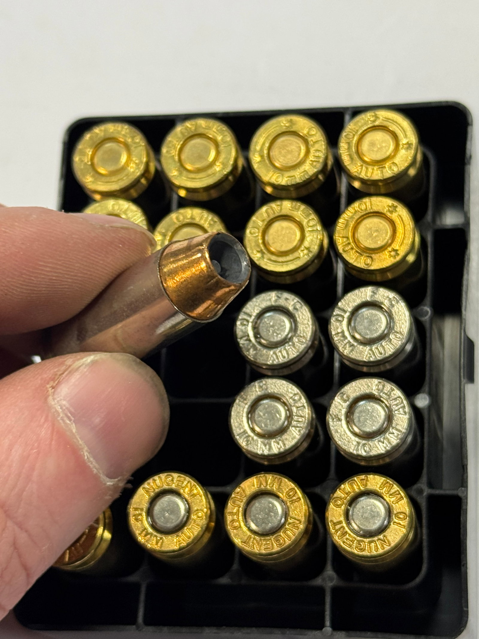 18rds. of 10mm AUTO Various JHP Personal Defense Ammunition - 4