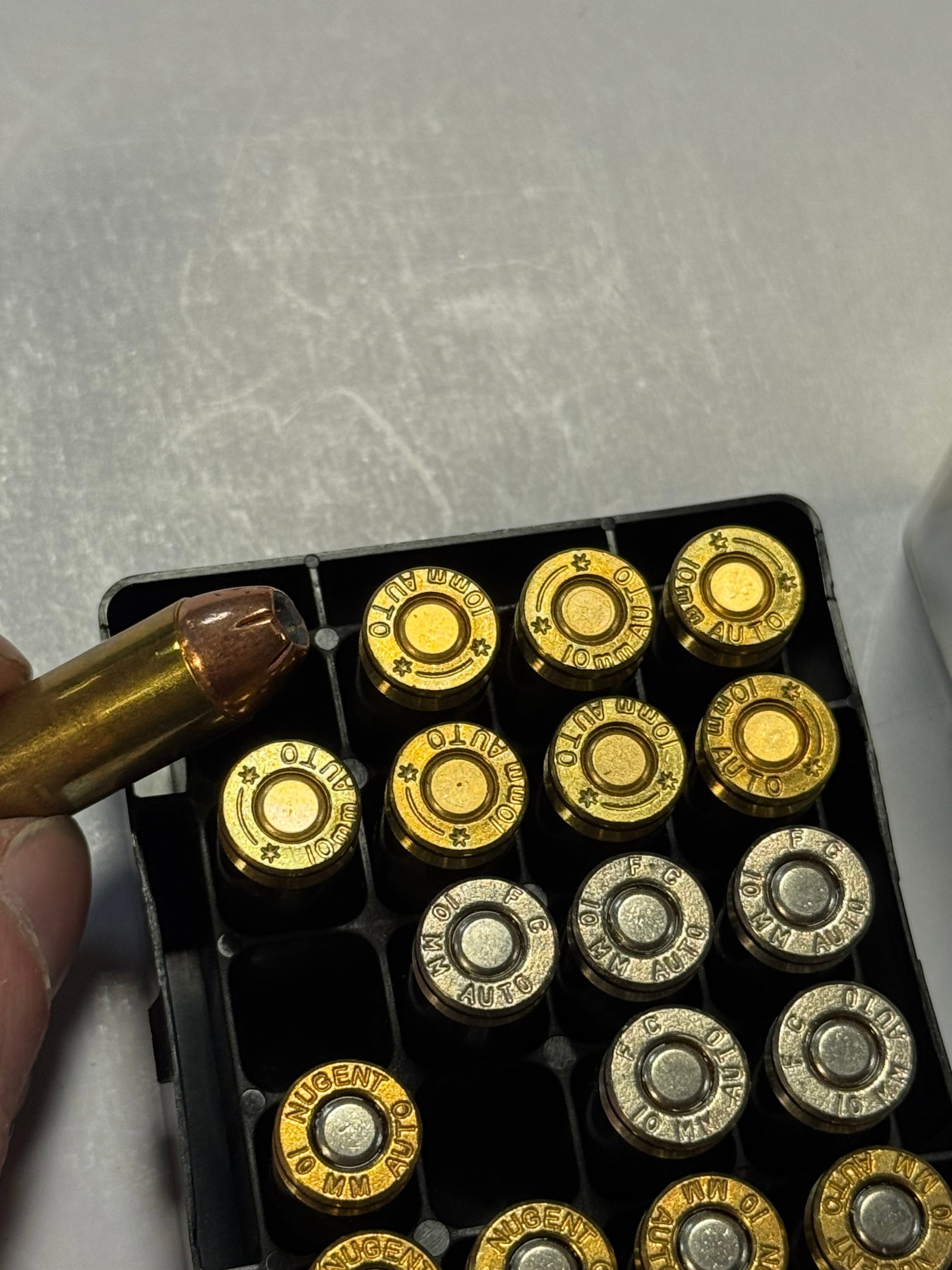 18rds. of 10mm AUTO Various JHP Personal Defense Ammunition - 5