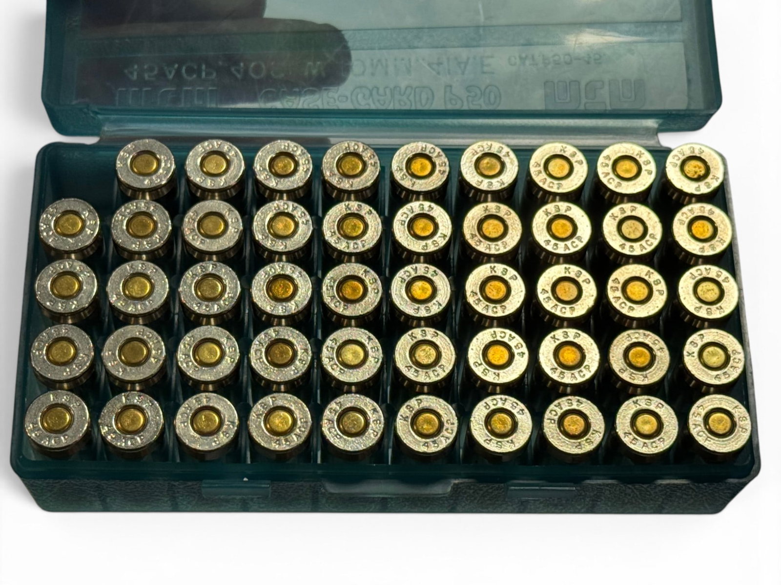 49rds. of .45 AUTO +P 185gr. “Gold Dot” JHP Georgia Arms New Ammunition - 4