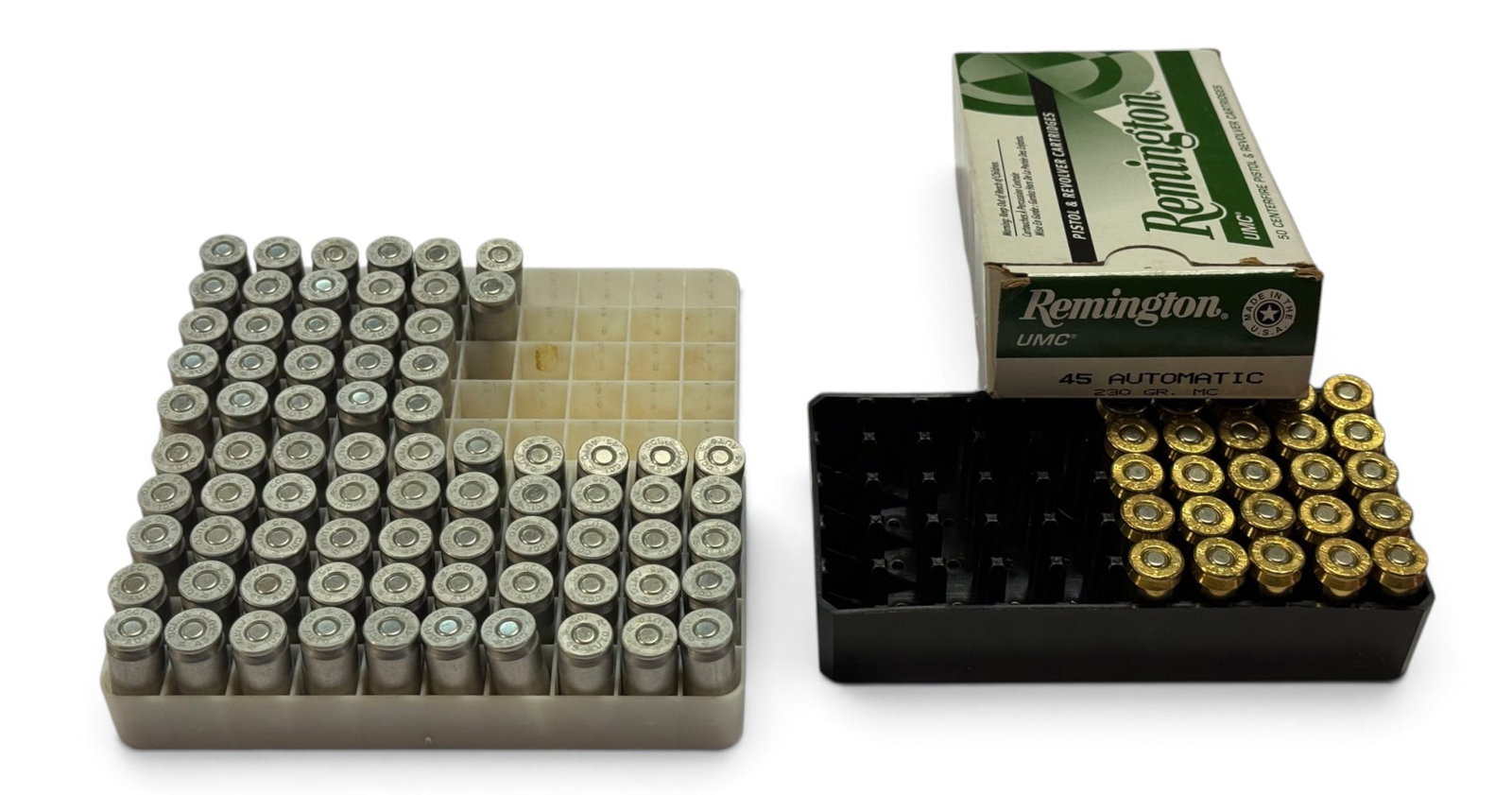 102rds. of .45 AUTO Factory Ammunition (1 of 4)