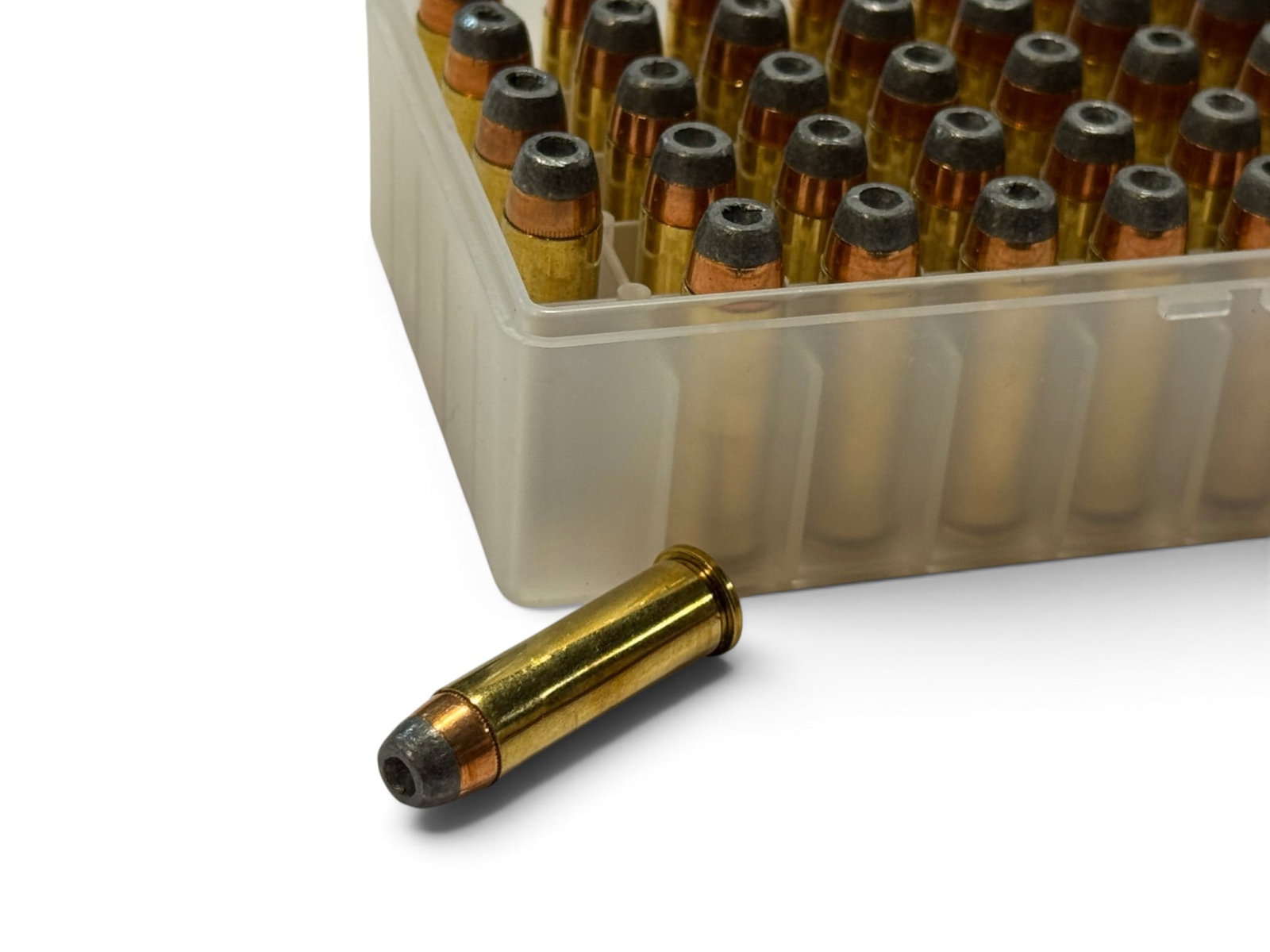 50rds. of .38 SPECIAL +P 125gr. JHP Winchester Ammunition in Case - 2