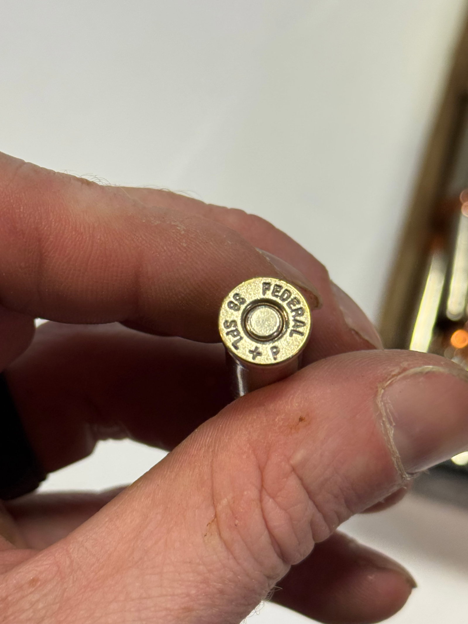 73rds. of .38 SPECIAL JHP Defense Ammunition - 3