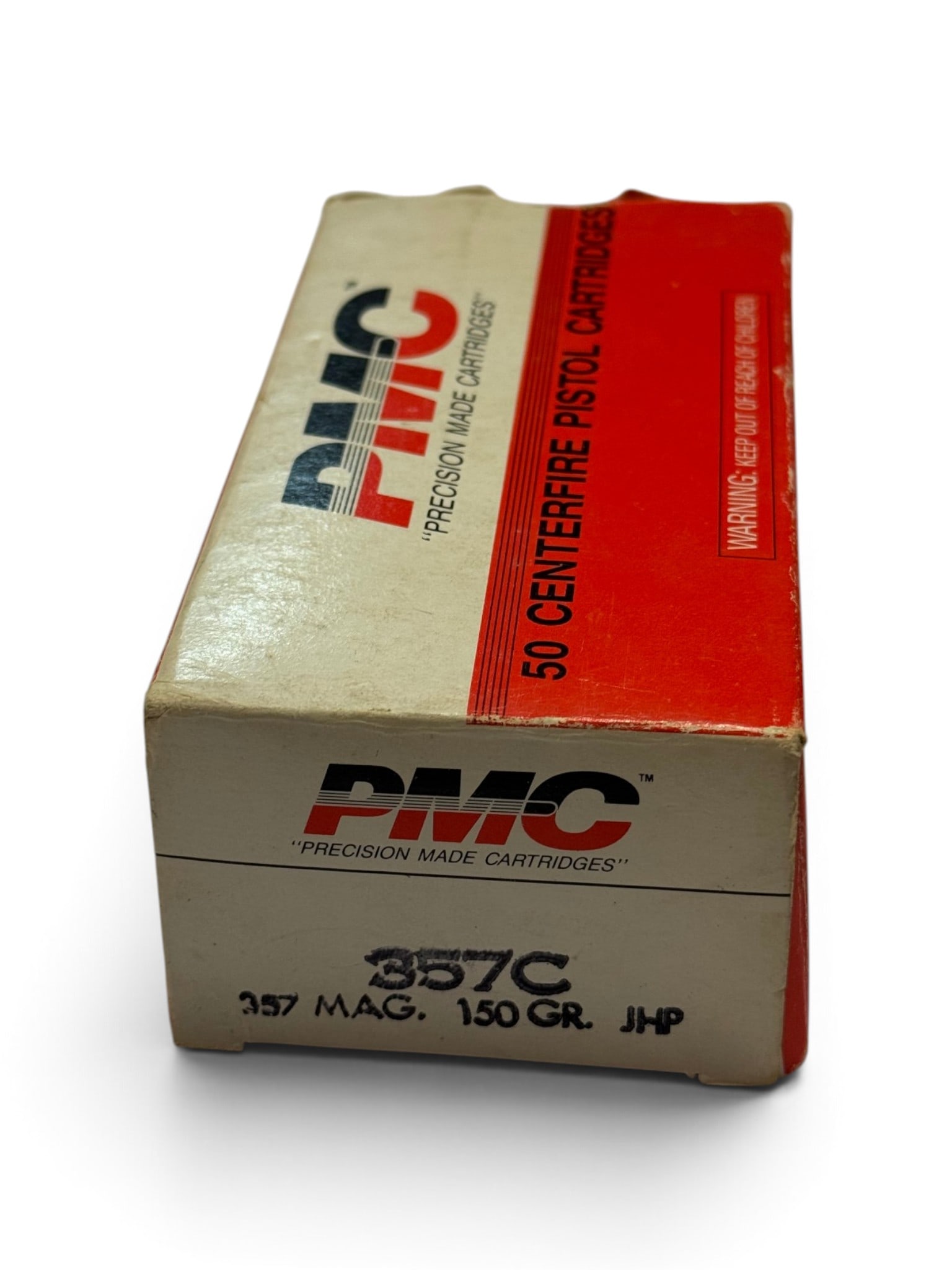 NIB 50rds. of .357 MAGNUM 150gr. JHP PMC Ammunition: See Photo(s)