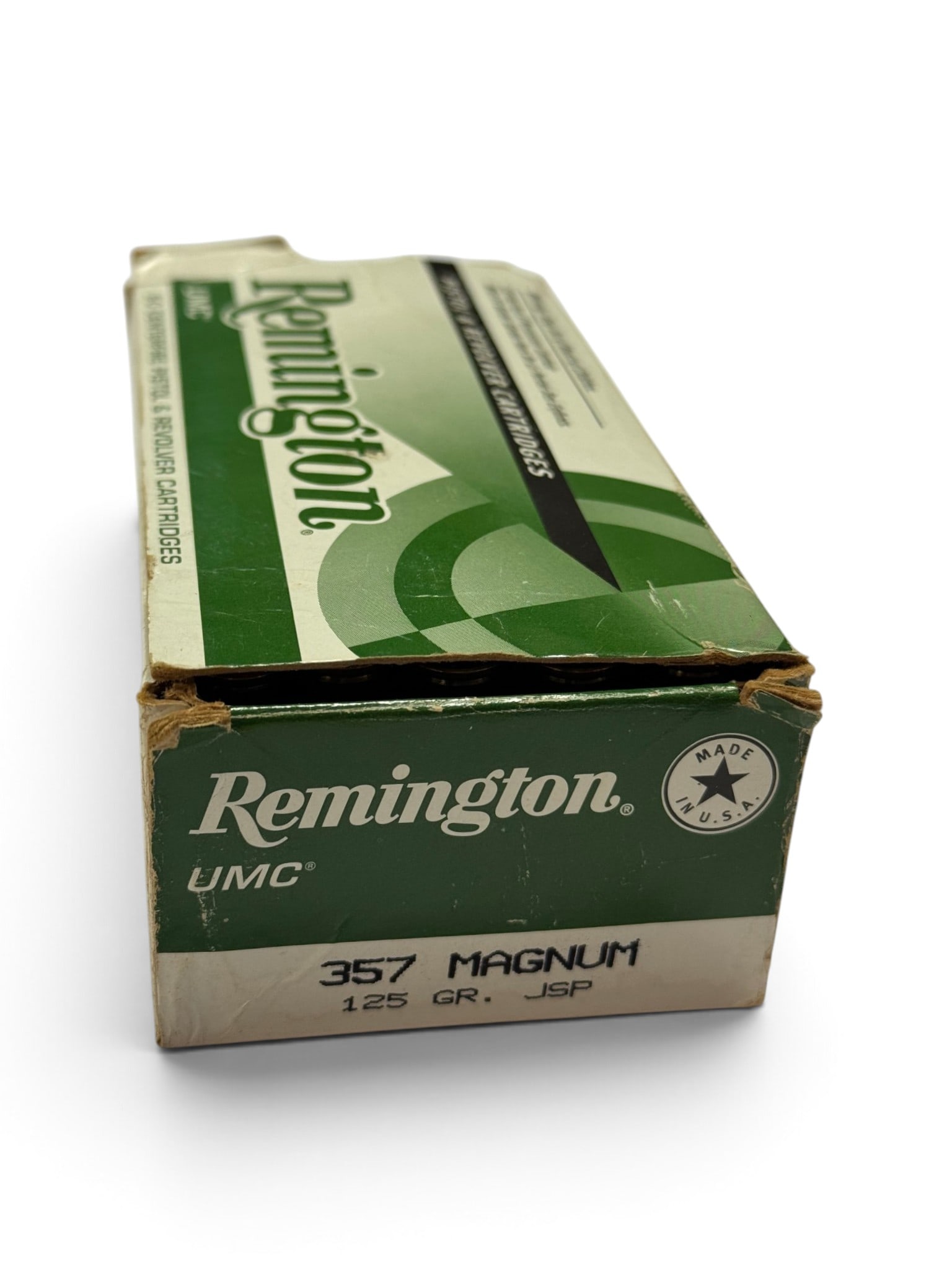 NIB 50rds. of .357 MAGNUM 125gr. JSP Ammunition: See Photo(s)