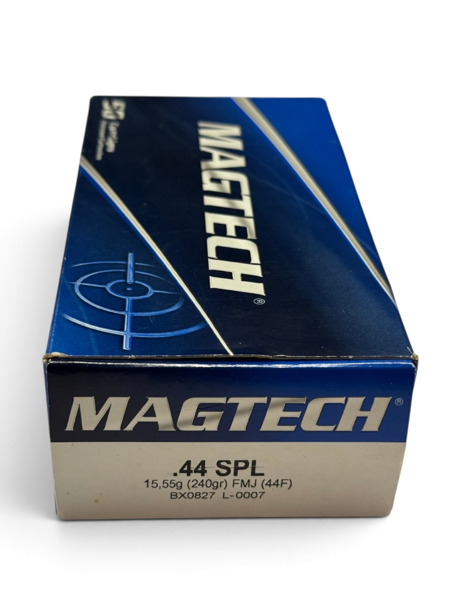 NIB 50rds. of .44 SPECIAL 240gr. FMJ Magtech Ammunition: See Photo(s)