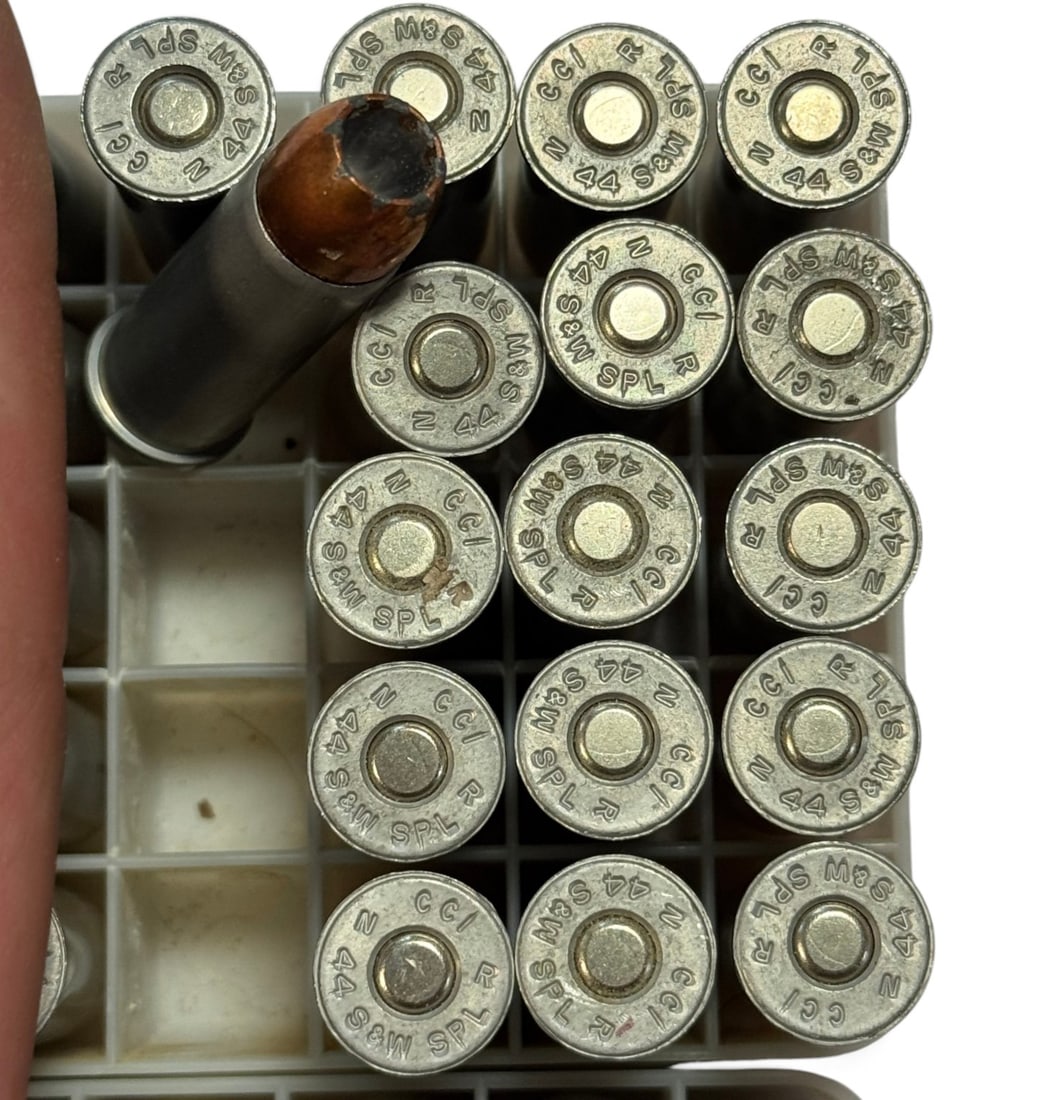 131rds. of .44 SPECIAL/REM. MAG Factory Ammunition - 2
