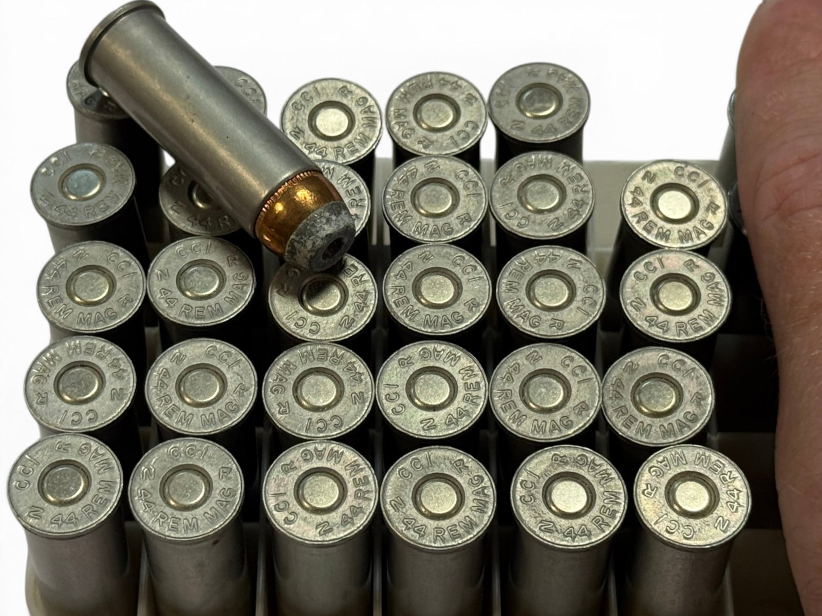 131rds. of .44 SPECIAL/REM. MAG Factory Ammunition - 3
